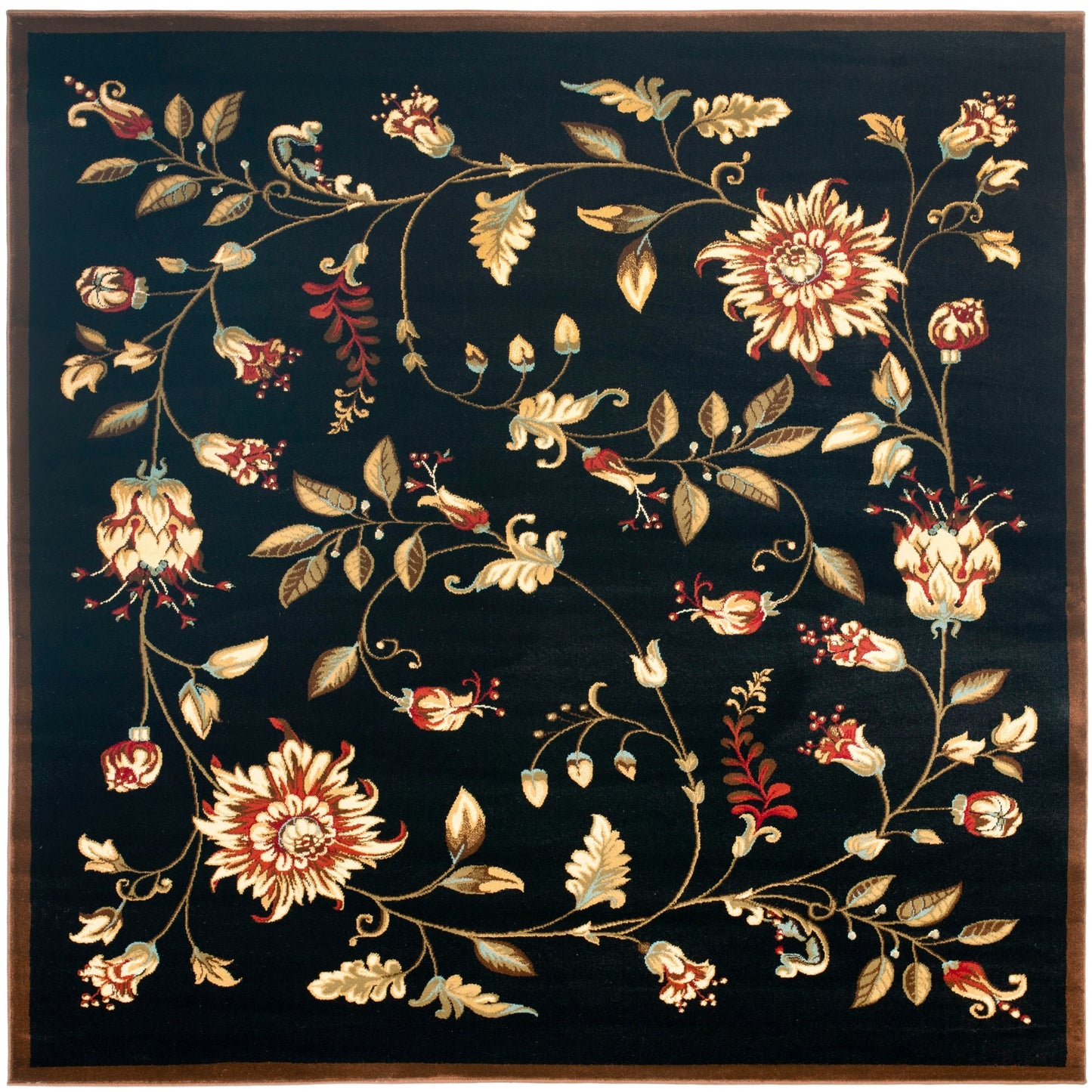 Tapis floral traditionnel SAFAVIEH Lyndhurst Nazaria