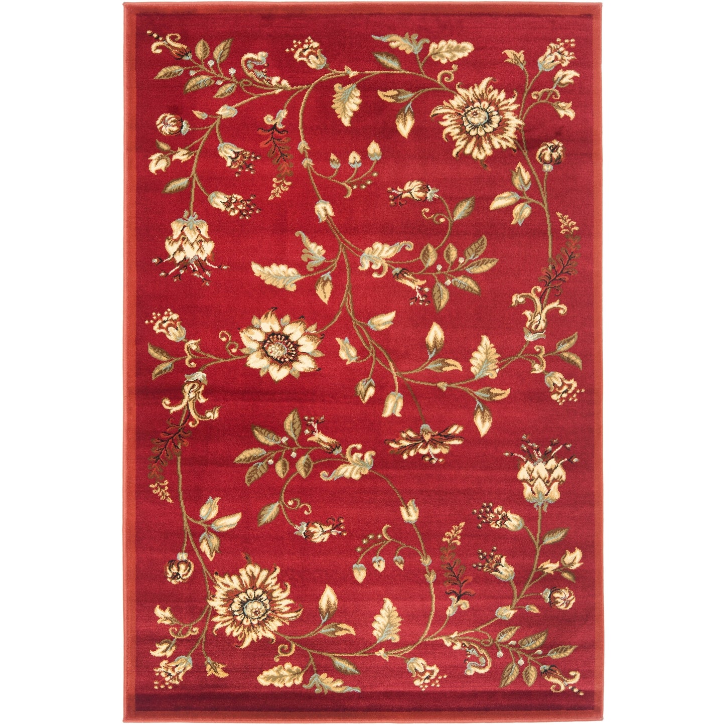 Tapis floral traditionnel SAFAVIEH Lyndhurst Nazaria