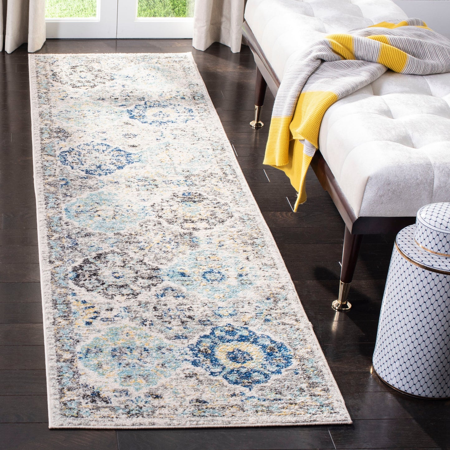 Tapis vieilli SAFAVIEH Madison Bettylou Boho Chic