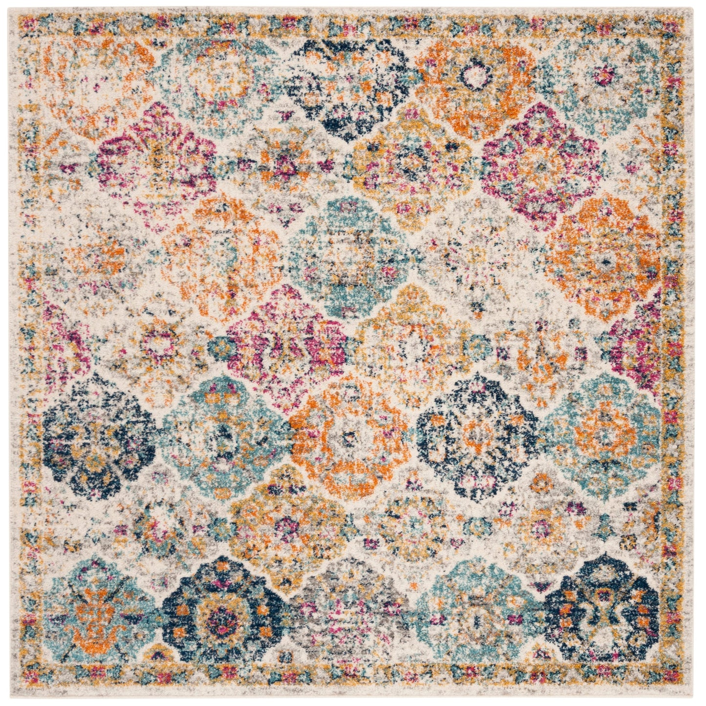 Tapis vieilli SAFAVIEH Madison Bettylou Boho Chic