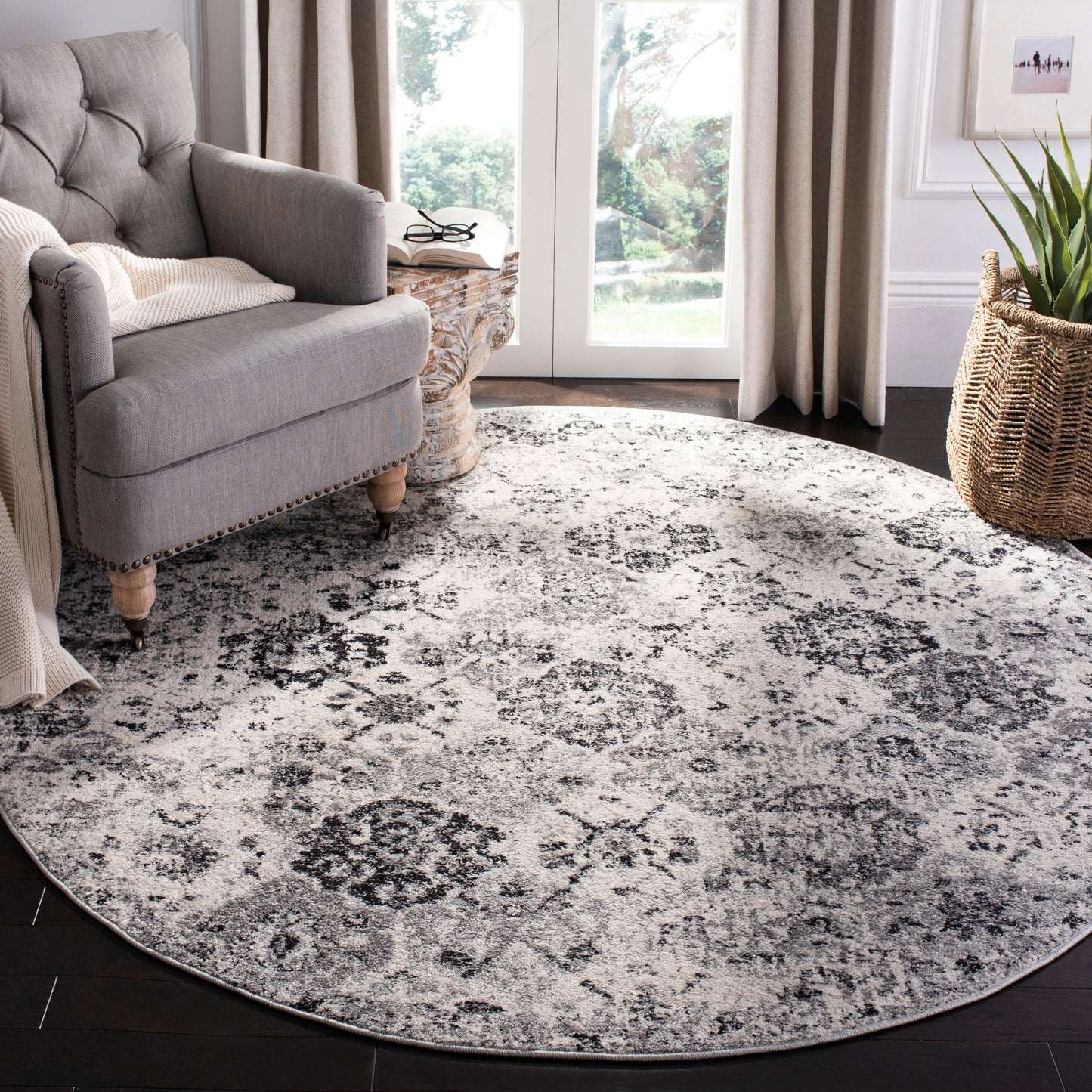 Tapis vieilli SAFAVIEH Madison Bettylou Boho Chic