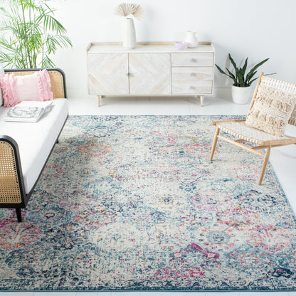 Tapis vieilli SAFAVIEH Madison Bettylou Boho Chic