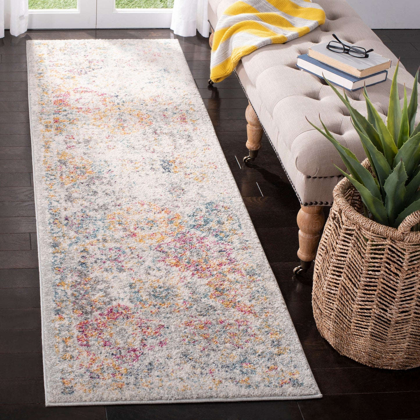 Tapis vieilli SAFAVIEH Madison Bettylou Boho Chic