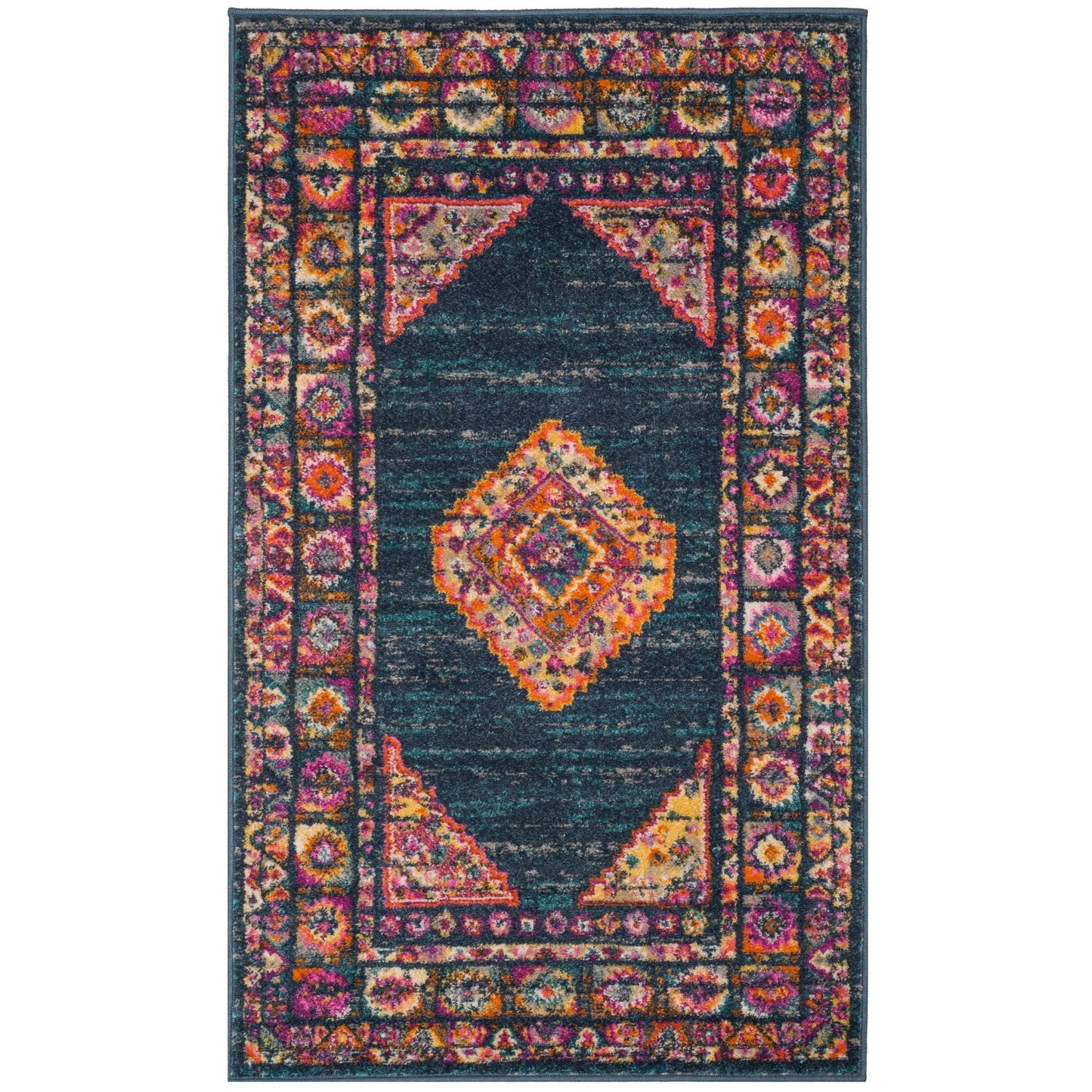 Tapis oriental vintage bohème SAFAVIEH Madison Beverlee