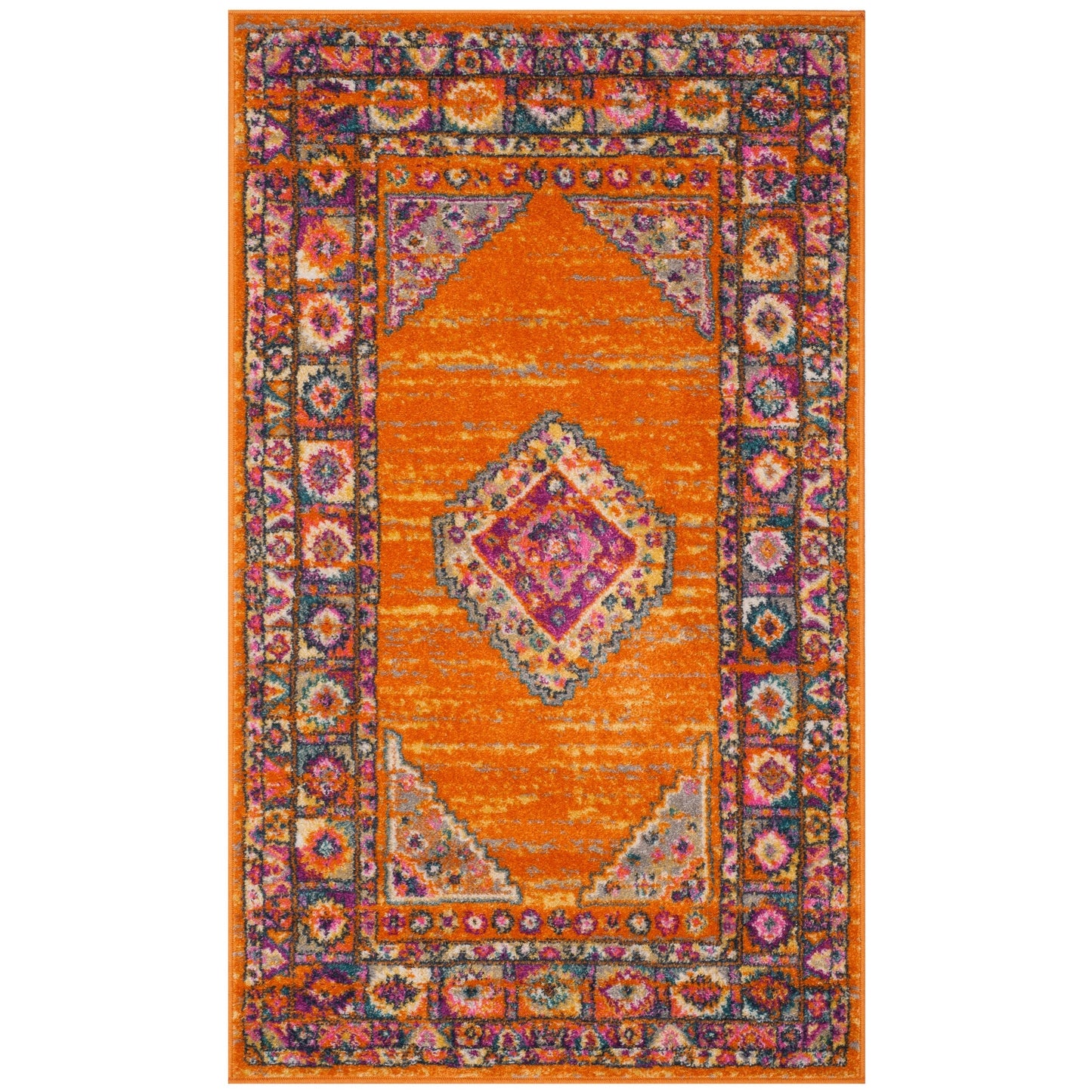 Tapis oriental vintage bohème SAFAVIEH Madison Beverlee