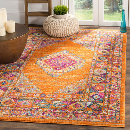 Tapis oriental vintage bohème SAFAVIEH Madison Beverlee