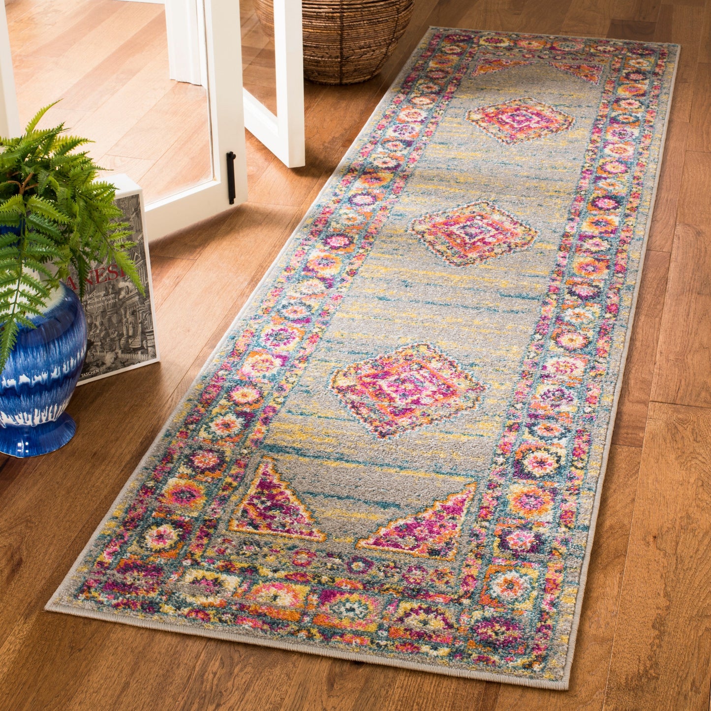 Tapis oriental vintage bohème SAFAVIEH Madison Beverlee