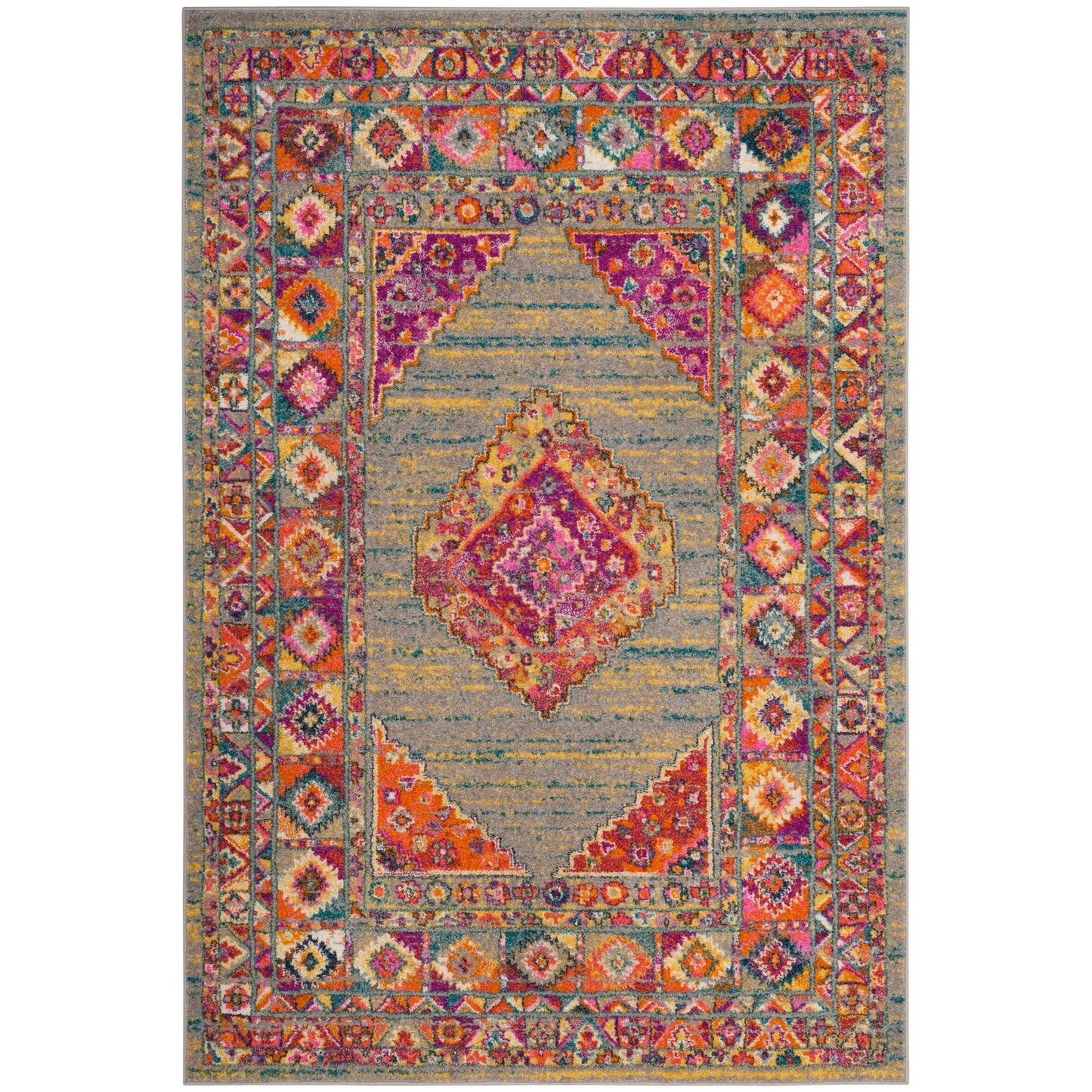 Tapis oriental vintage bohème SAFAVIEH Madison Beverlee