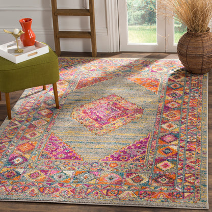 Tapis oriental vintage bohème SAFAVIEH Madison Beverlee