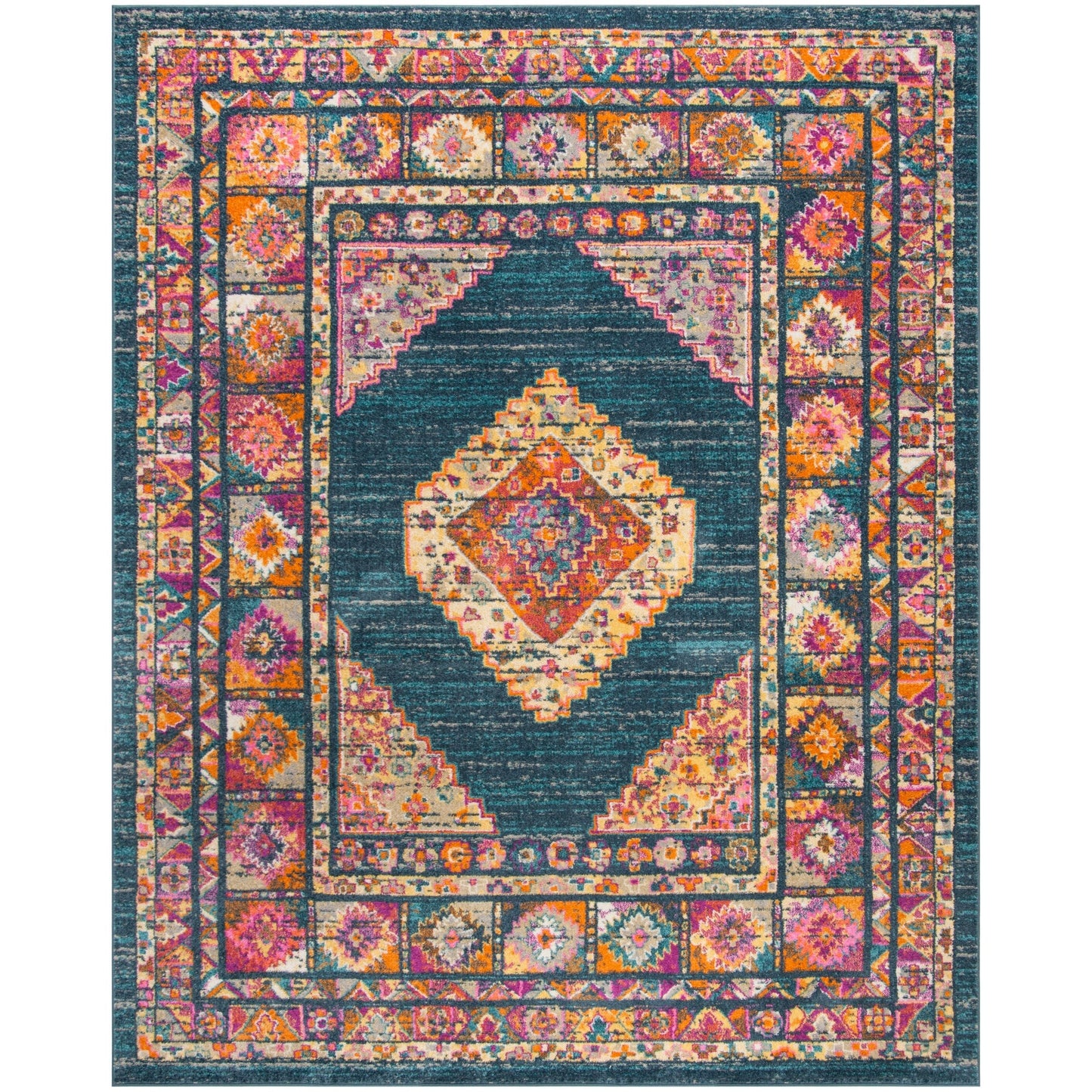 Tapis oriental vintage bohème SAFAVIEH Madison Beverlee