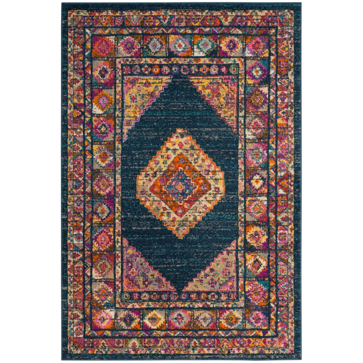 Tapis oriental vintage bohème SAFAVIEH Madison Beverlee