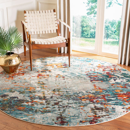 Tapis abstrait moderne SAFAVIEH Madison Carla