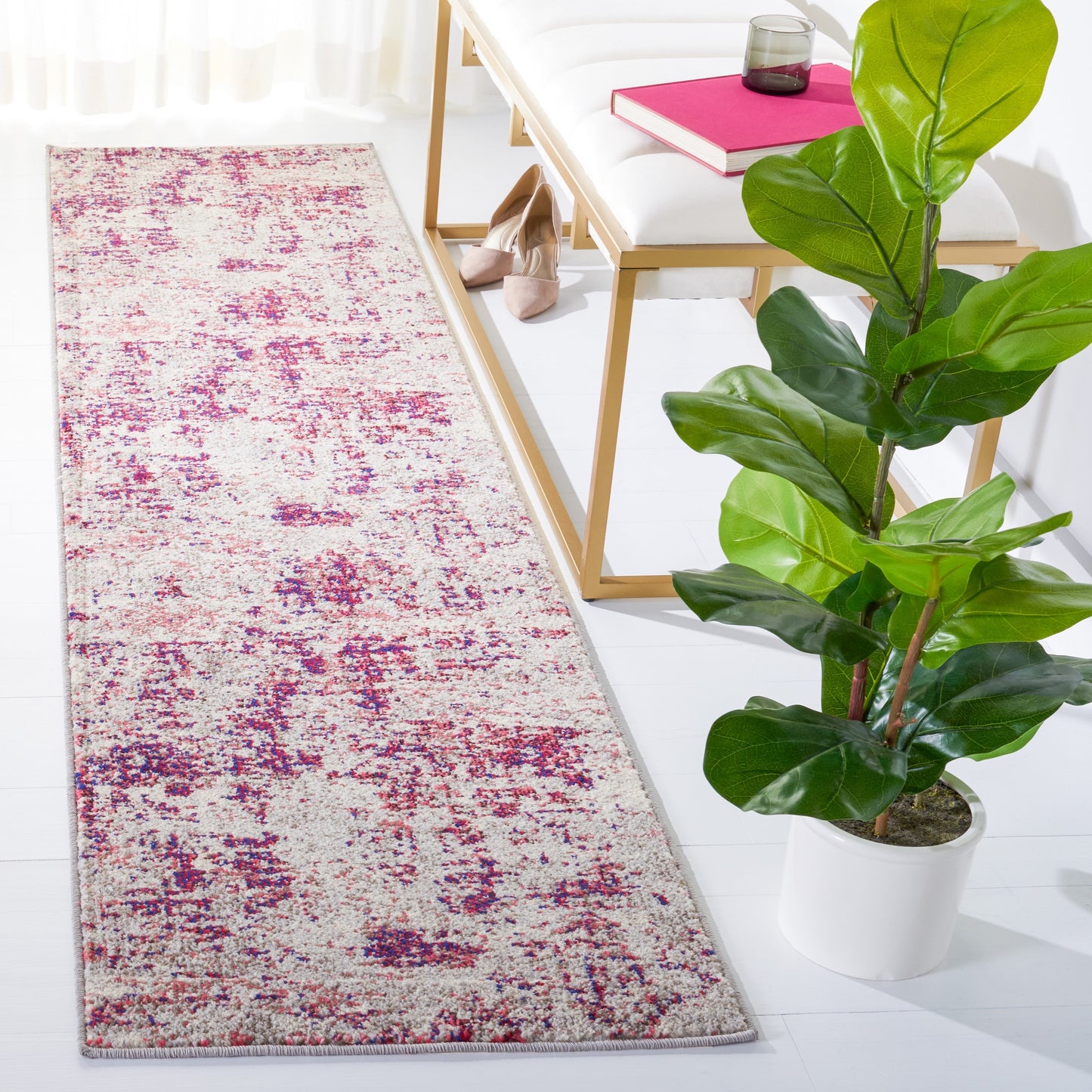 Tapis abstrait moderne SAFAVIEH Madison Carla