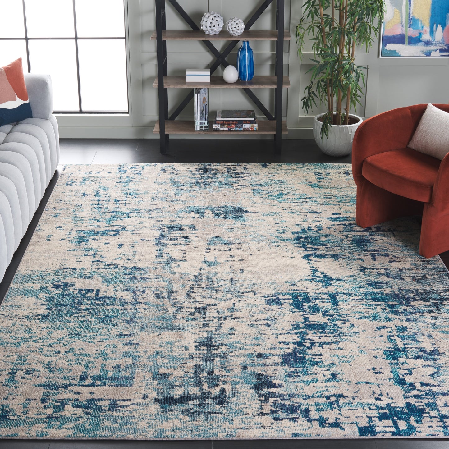 Tapis abstrait moderne SAFAVIEH Madison Carla