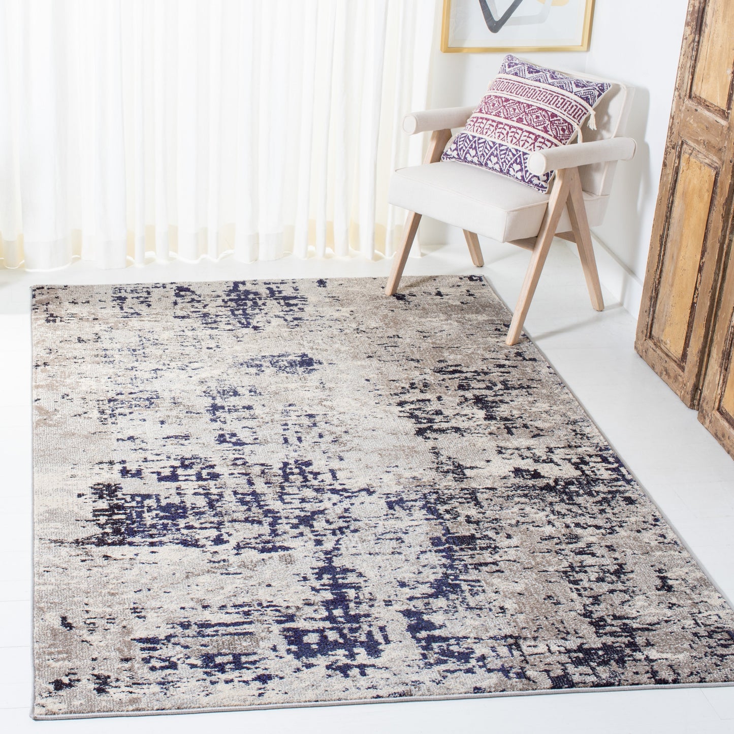 Tapis abstrait moderne SAFAVIEH Madison Carla