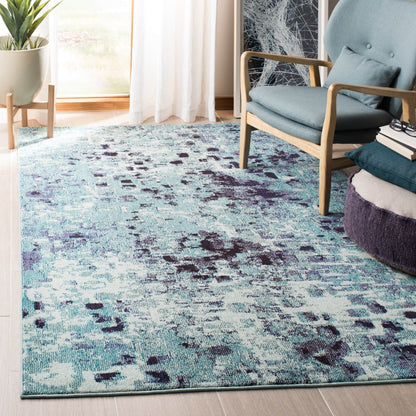 Tapis aquarelle abstrait moderne SAFAVIEH Madison Cherie