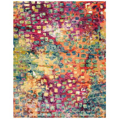 Tapis aquarelle abstrait moderne SAFAVIEH Madison Cherie