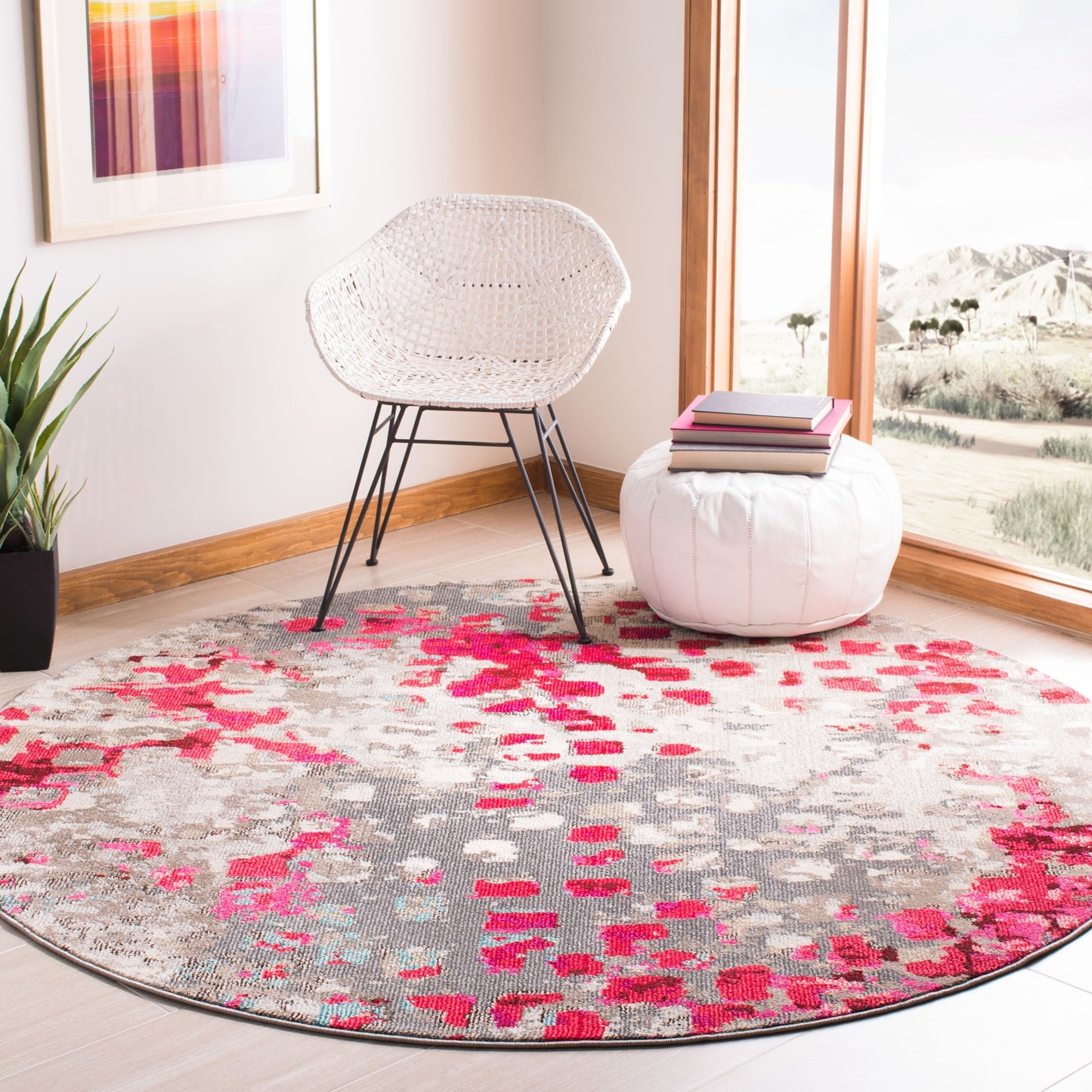 Tapis aquarelle abstrait moderne SAFAVIEH Madison Cherie