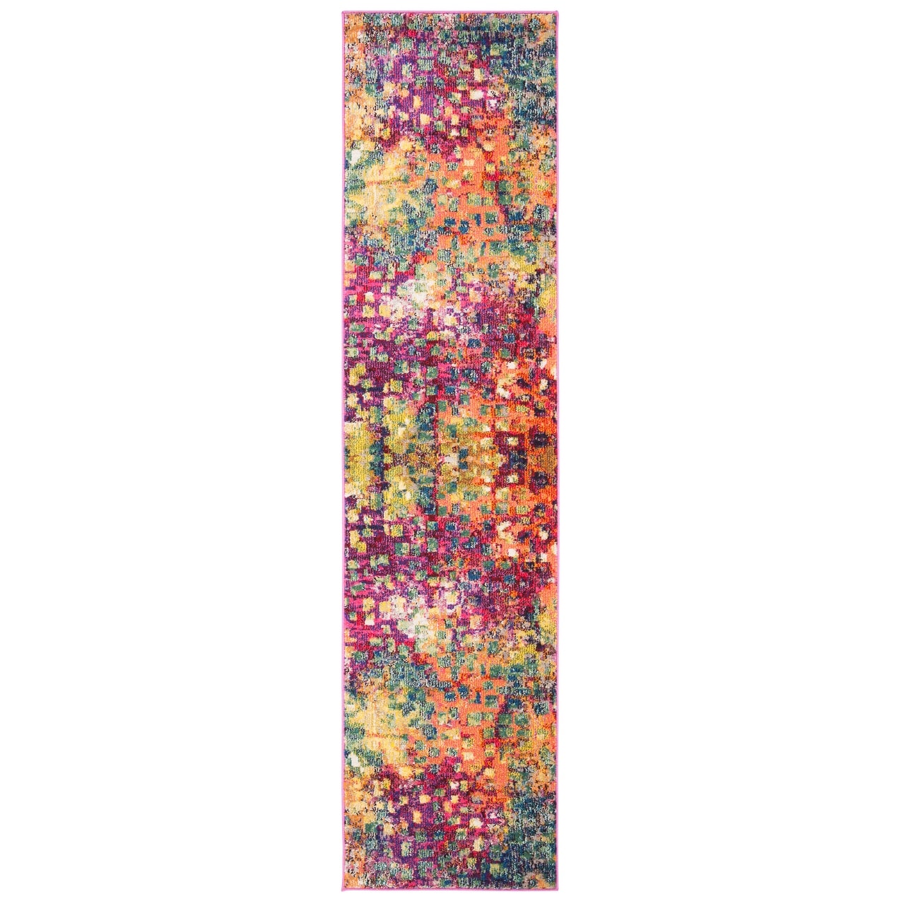 Tapis aquarelle abstrait moderne SAFAVIEH Madison Cherie