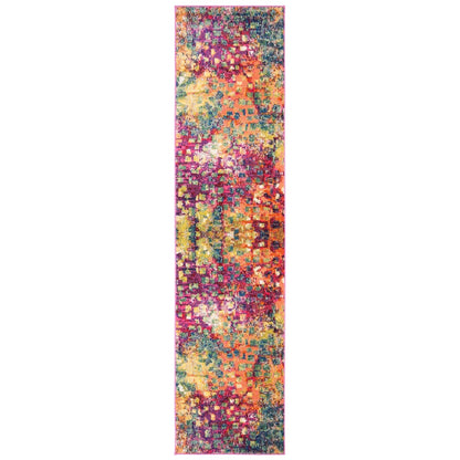 Tapis aquarelle abstrait moderne SAFAVIEH Madison Cherie