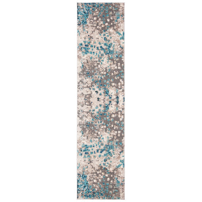 Tapis aquarelle abstrait moderne SAFAVIEH Madison Cherie