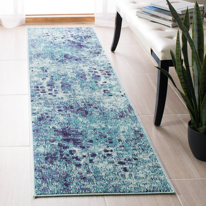 Tapis aquarelle abstrait moderne SAFAVIEH Madison Cherie