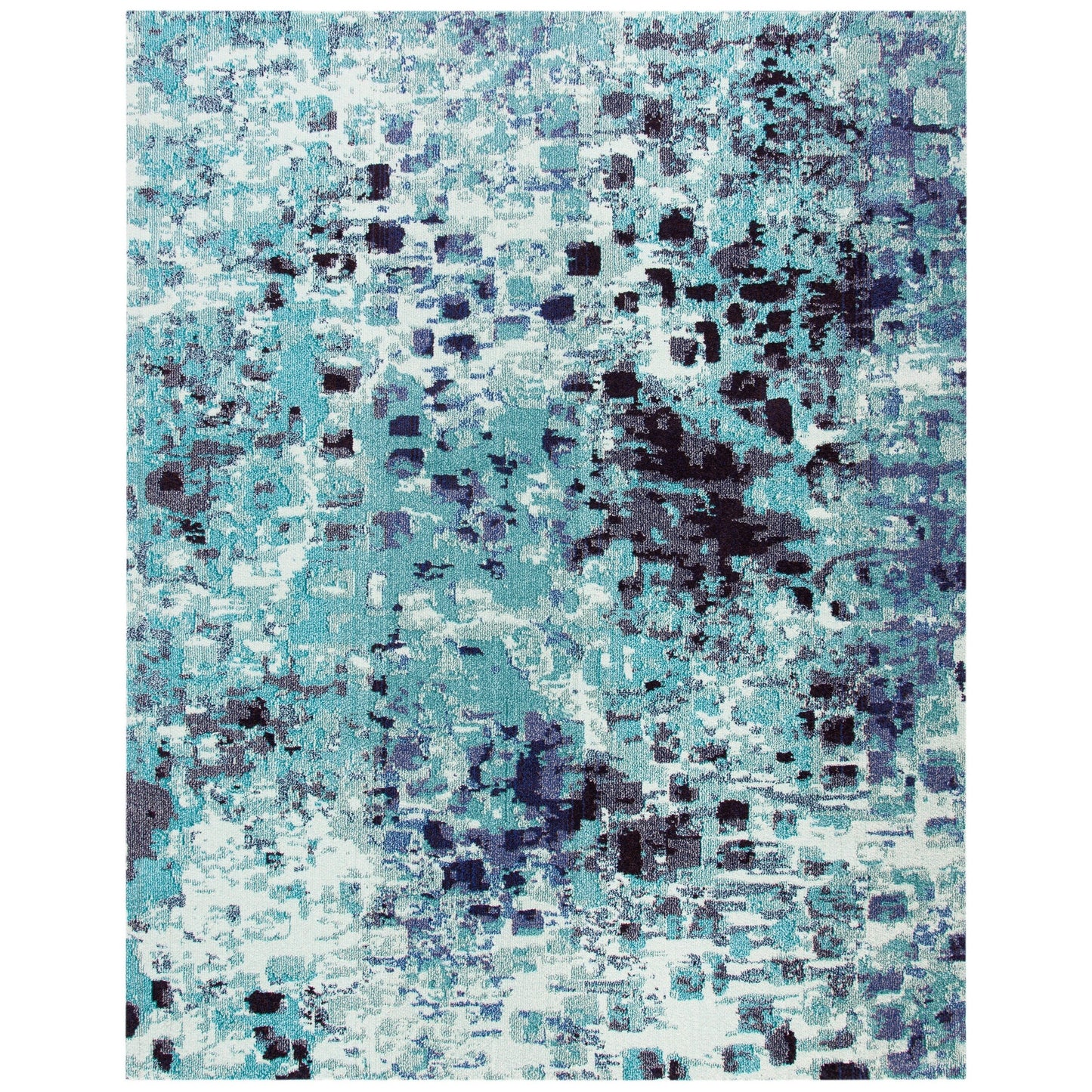 Tapis aquarelle abstrait moderne SAFAVIEH Madison Cherie