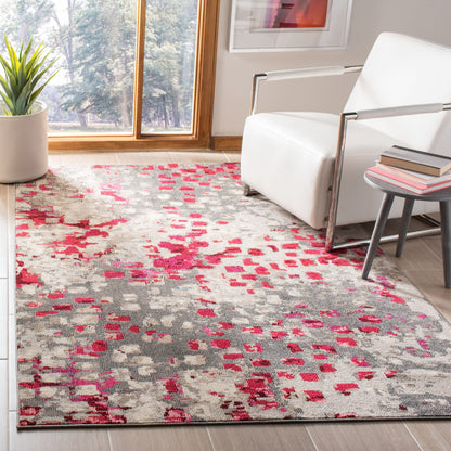 Tapis aquarelle abstrait moderne SAFAVIEH Madison Cherie