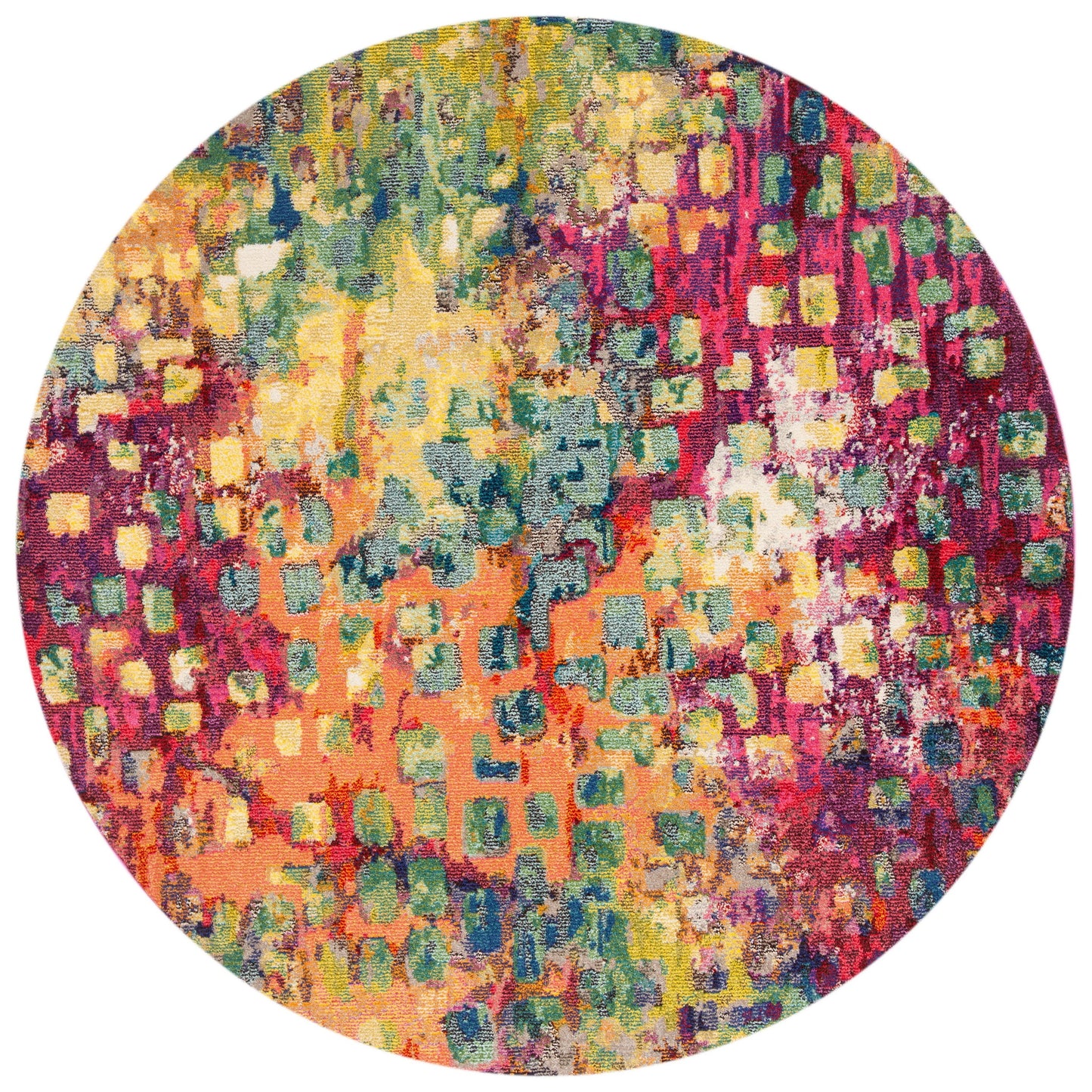Tapis aquarelle abstrait moderne SAFAVIEH Madison Cherie