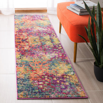 Tapis aquarelle abstrait moderne SAFAVIEH Madison Cherie