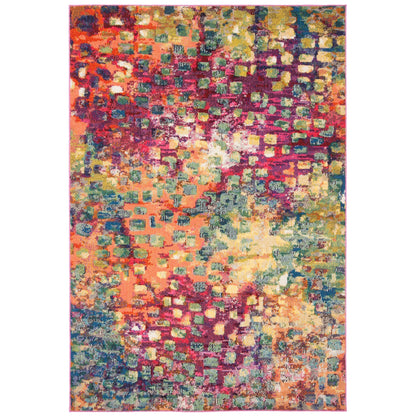 Tapis aquarelle abstrait moderne SAFAVIEH Madison Cherie