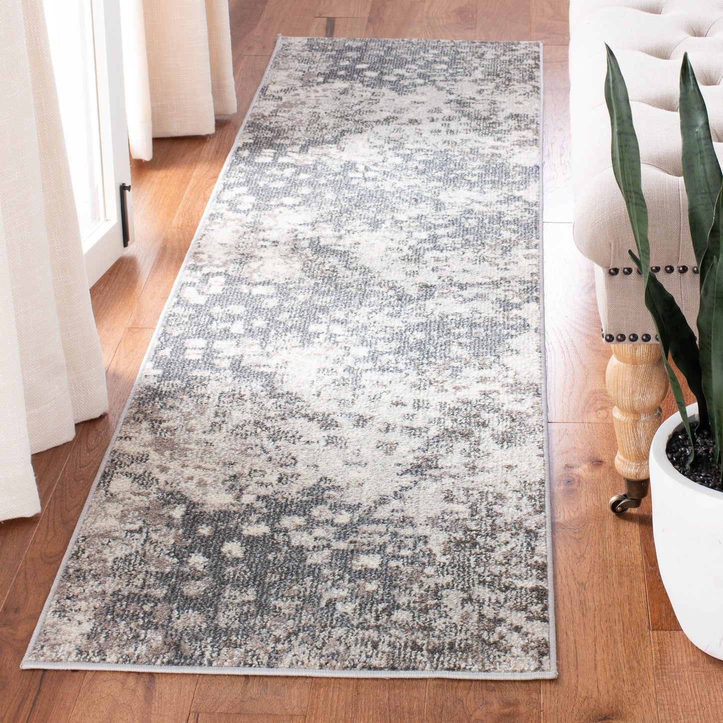 Tapis aquarelle abstrait moderne SAFAVIEH Madison Cherie