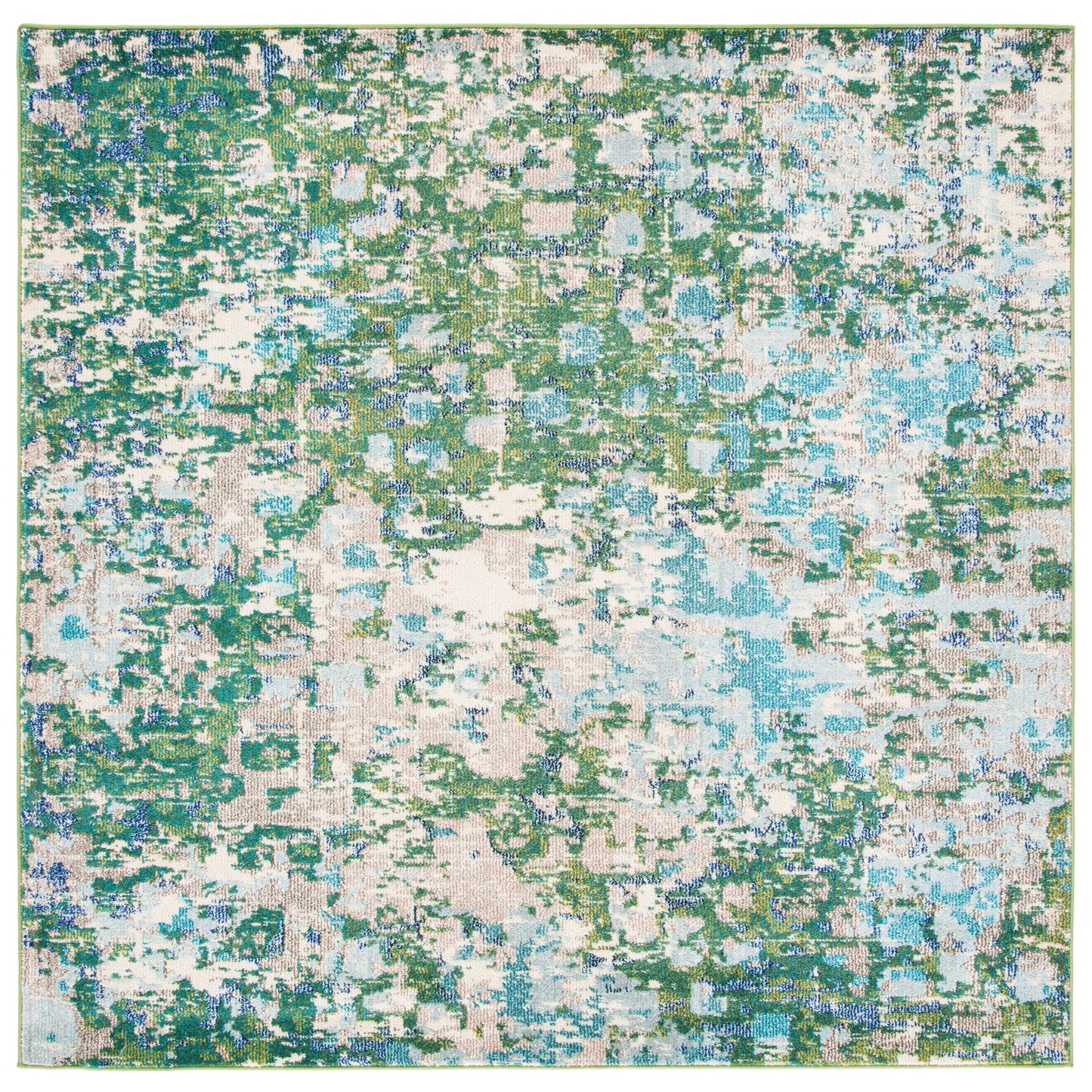 Tapis aquarelle abstrait moderne SAFAVIEH Madison Cherie