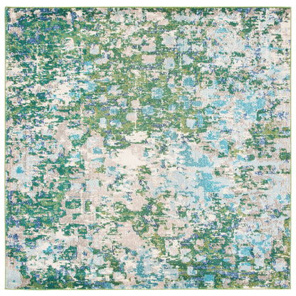 Tapis aquarelle abstrait moderne SAFAVIEH Madison Cherie