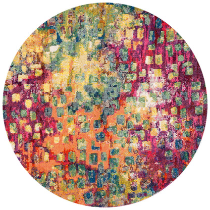 Tapis aquarelle abstrait moderne SAFAVIEH Madison Cherie