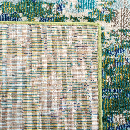 Tapis aquarelle abstrait moderne SAFAVIEH Madison Cherie