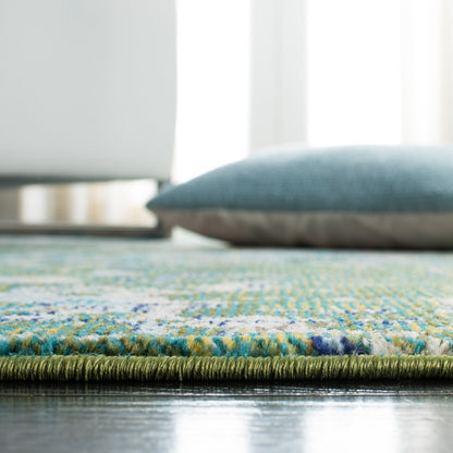 Tapis aquarelle abstrait moderne SAFAVIEH Madison Cherie