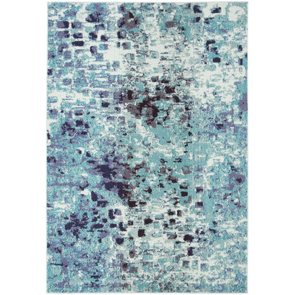 Tapis aquarelle abstrait moderne SAFAVIEH Madison Cherie