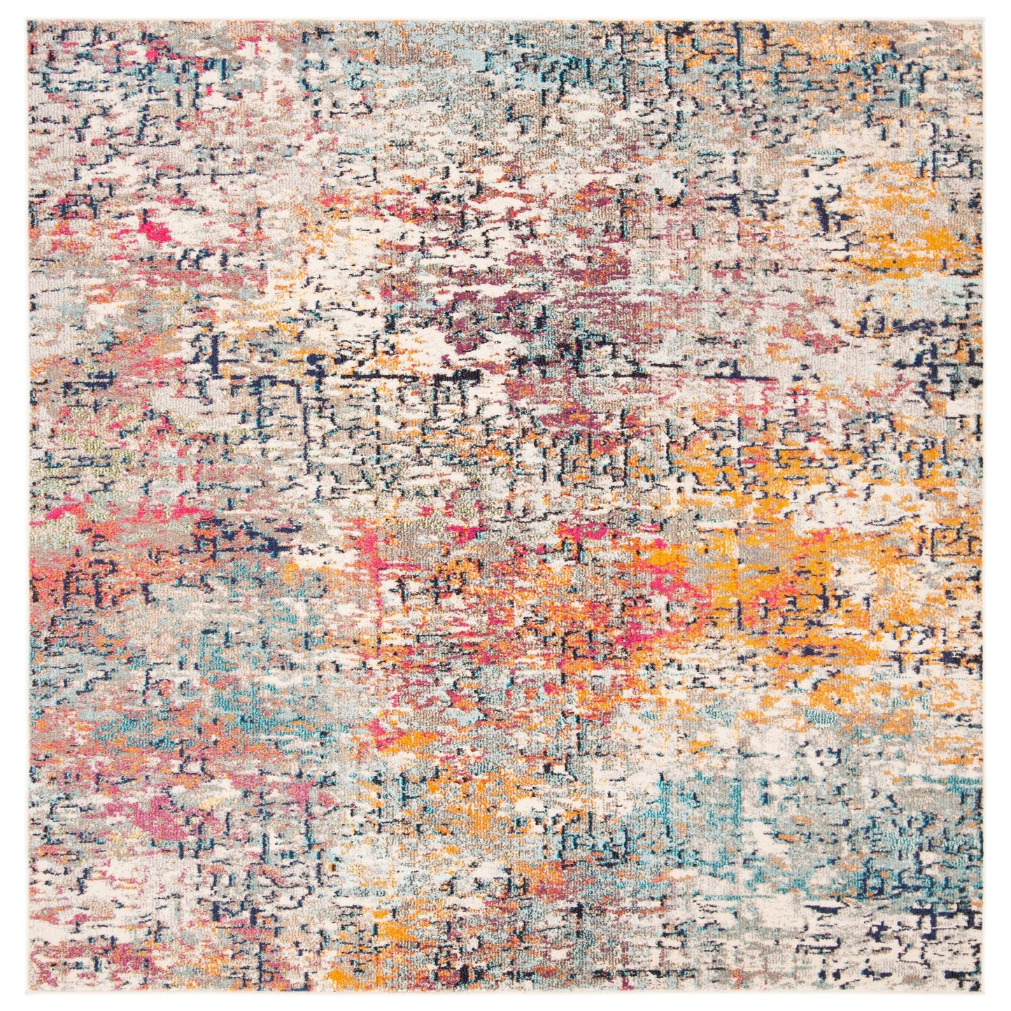 Tapis abstrait moderne SAFAVIEH Madison Coleen