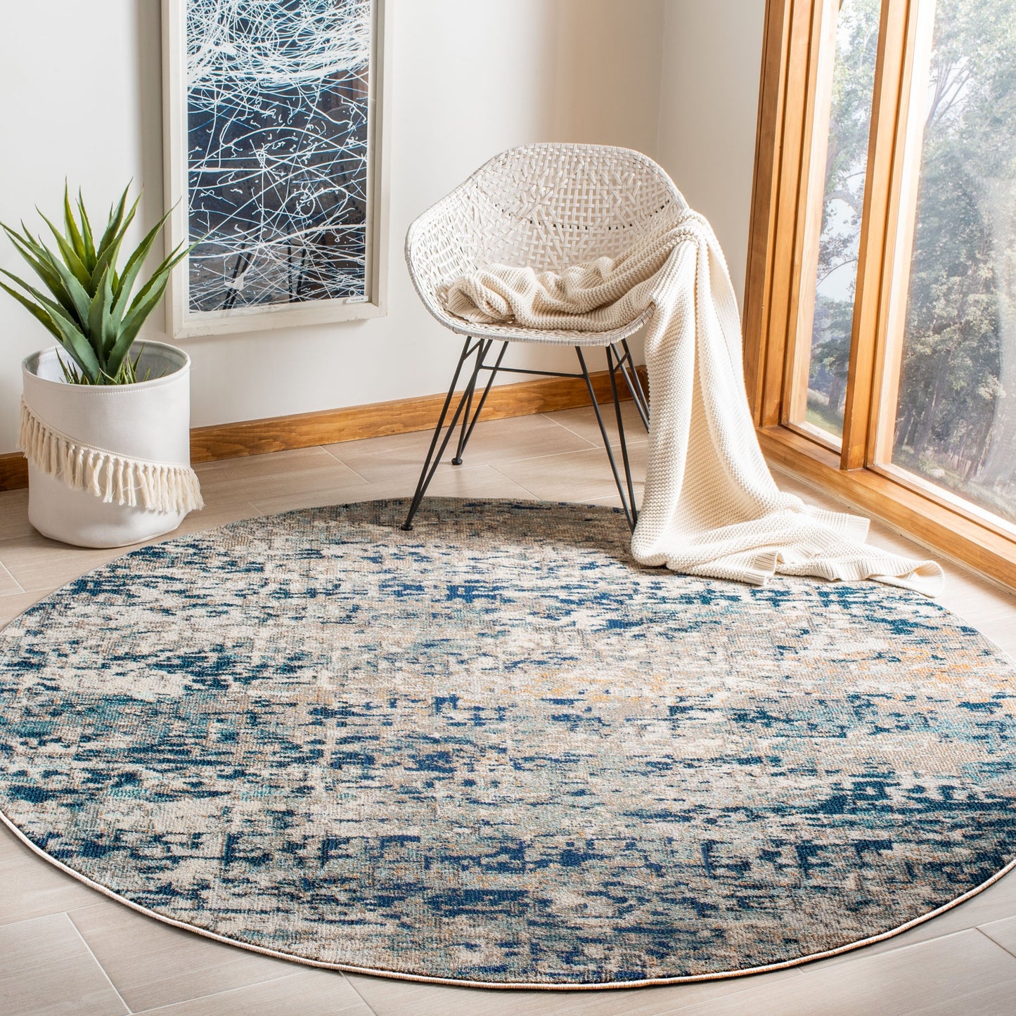Tapis abstrait moderne SAFAVIEH Madison Coleen