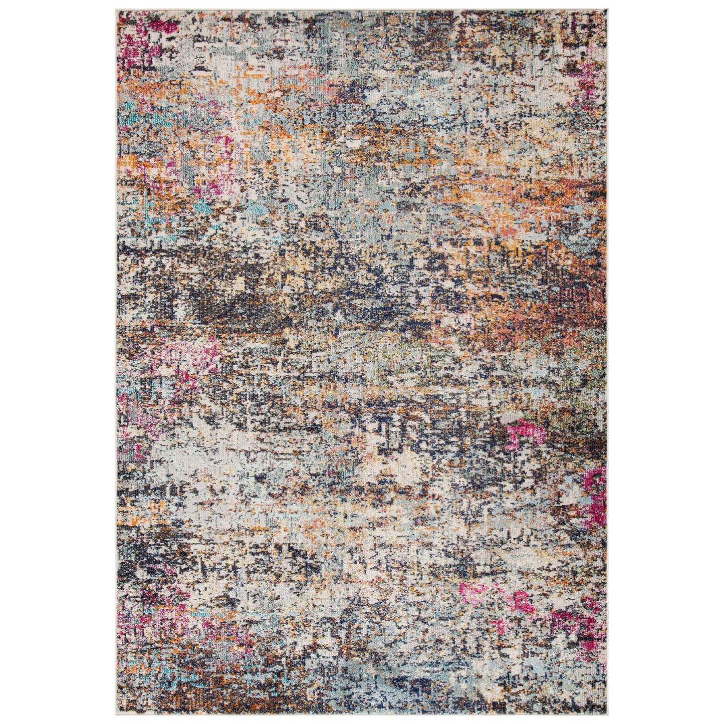Tapis abstrait moderne SAFAVIEH Madison Coleen
