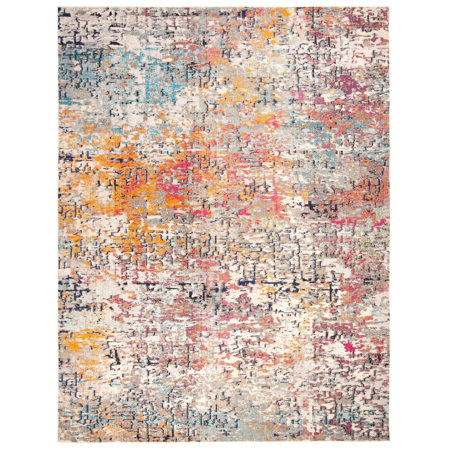 Tapis abstrait moderne SAFAVIEH Madison Coleen
