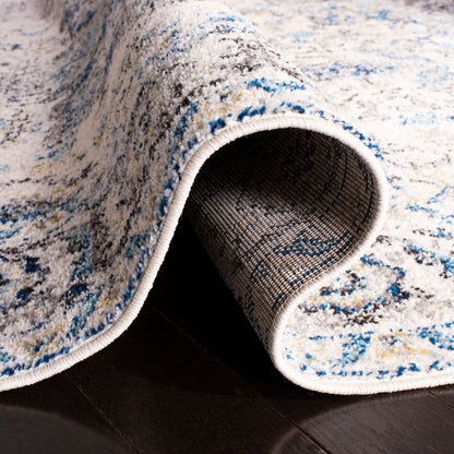 Tapis rustique vieilli SAFAVIEH Madison Delois Medallion