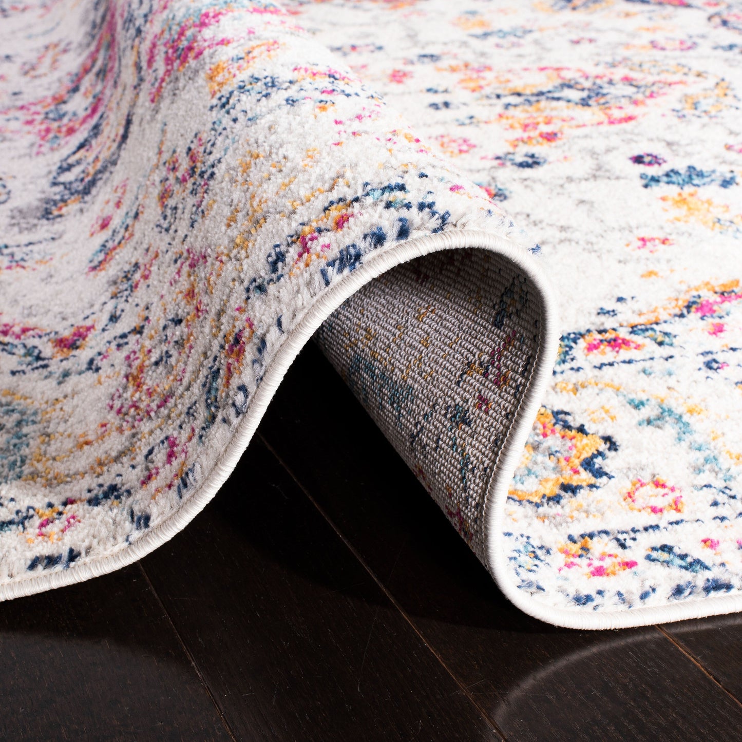 Tapis rustique vieilli SAFAVIEH Madison Delois Medallion