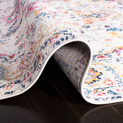 Tapis rustique vieilli SAFAVIEH Madison Delois Medallion