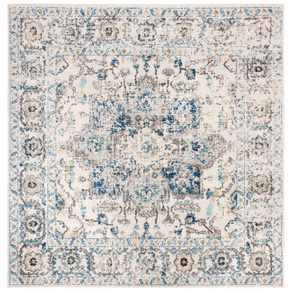 Tapis rustique vieilli SAFAVIEH Madison Delois Medallion