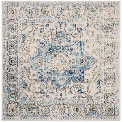 Tapis rustique vieilli SAFAVIEH Madison Delois Medallion