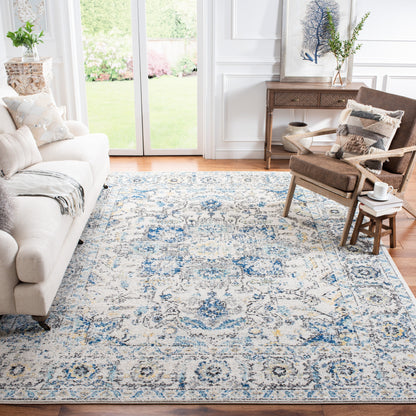 Tapis rustique vieilli SAFAVIEH Madison Delois Medallion