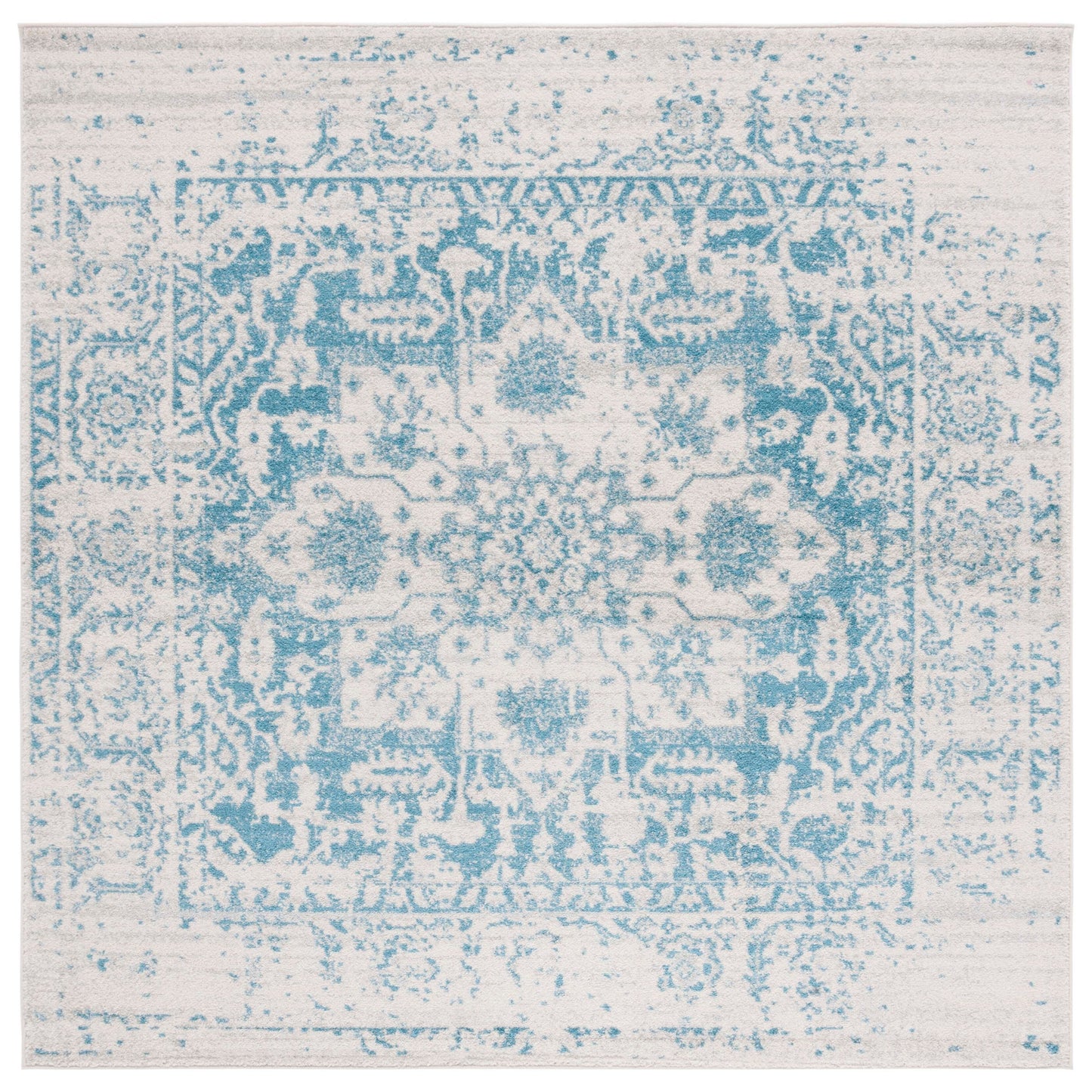 Tapis rustique vieilli SAFAVIEH Madison Delois Medallion