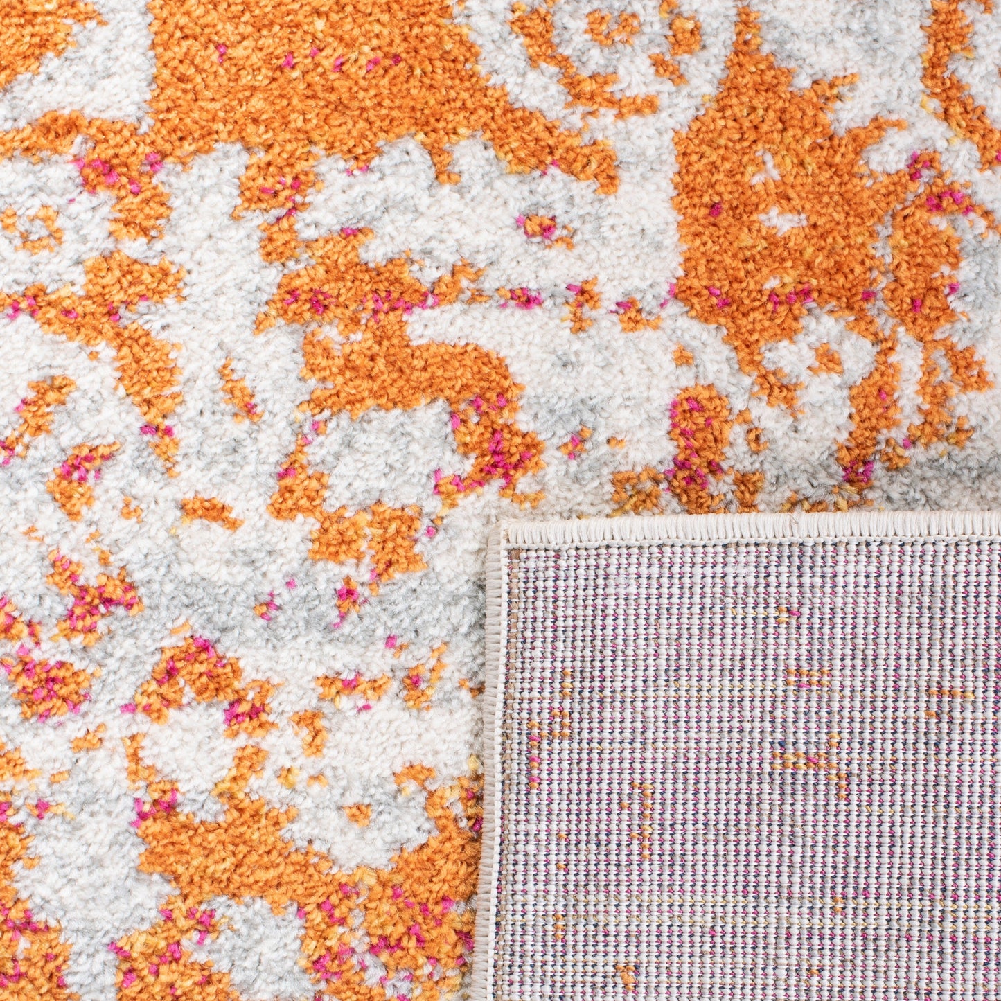 Tapis rustique vieilli SAFAVIEH Madison Delois Medallion